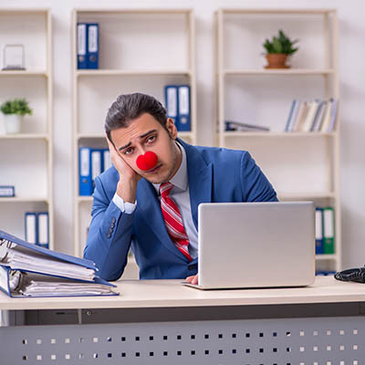 Why Unmanaged IT Security Is Not a Punchline