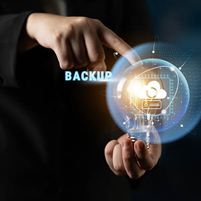 The Massive Difference Between a Backup Drive and a Real BDR System